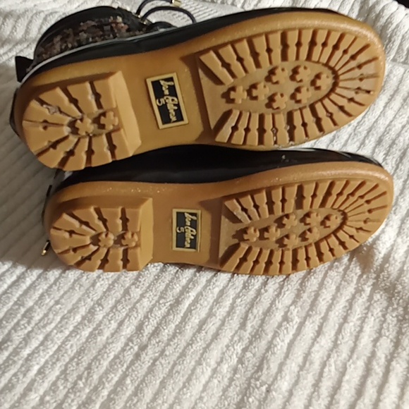 Sam Edelman Duck Boots Size 5M Color Black - Picture 9 of 11